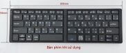 Bàn phím bluetooth Buffalo BSKBB14 cho ipad, điện thoại, máy tính bảng