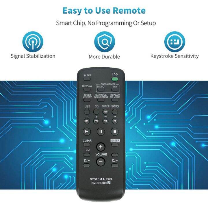 replace-remote-rm-scu37b-for-sony-mini-hi-fi-component-system-lbt-sh2000-ss-sh2000-cmt-bx3-cmt-bx30r-hcd-cbx3-mhc-ex600