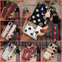 Original Small daisies Phone Case For Tecno Spark6 GO/5 GO/GO 2020/GO 2021 protective New cute classic Soft Wristband