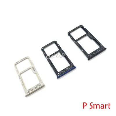 SIM Card Tray Reader Holder Slot Adapter For Huawei P Smart 2018 Socket Slot Holder