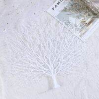 Plastic Artificial Peacock Coral Branch Home Decoration Fake Plant Wedding Flower Wall Material DIY Tree branch