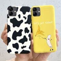 Case สำหรับ Samsung Galaxy A04 A04s 2022บางวัวทาสีซิลิโคนอ่อนนุ่ม TPU โทรศัพท์ปกหลังสำหรับ SamsungA04 4กรัม Case