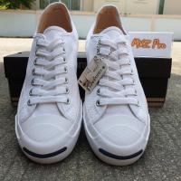 Converse Jack Purcell White ยอดฮิต!! ลดราคาพิเศษสุดๆ ของแถมเพียบ