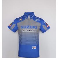 2022 New Style Racing Suit MOTOGP Workwear, SUZUKI Dakar T-Shirt Short-Sleeved polo Shirt, Cycling Clothes Customization