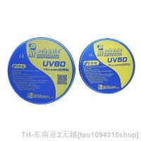 hk☋✣  UV80 UV50 Paste Flux No-clean Soldering Tin BGA Solder Electric Iron Welding Fluxes PCB/BGA/PGA/SMD