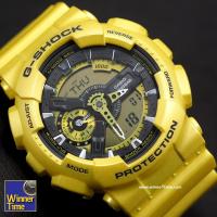 Winner Time นาฬิกา CASIO นาฬิกา G-SHOCK รุ่น GA-110NM-9ADR  รับประกันรับประกัน 1 ปีผ่านศูนย์ Casio (ประเทศไทย) โดยบริษัทเซ็นทรัลเทรดดิ้งจำกัด (CMG)