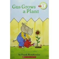 English original SCHOLASTIC READER-GUS: GUS GROWS A PLANT‖