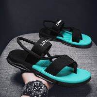 ขายดีที่สุด ioztt2023 - /☸ New Arrival Beach Slippers British Men Flip Flops Platform Wear Sandals Zapatos Hombre