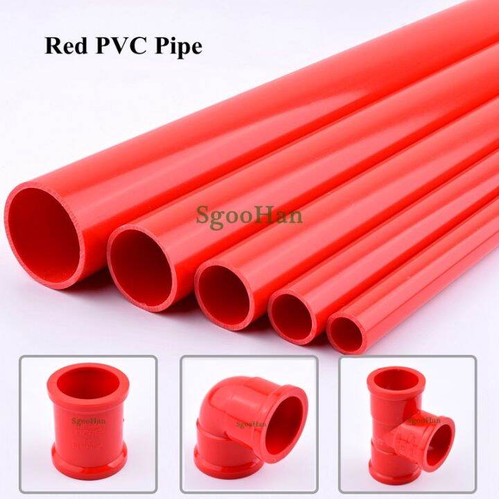 HOT ERYJLZIOIQWHG 115] Outer Dia 20 50mm Red PVC Pipe Aquarium Tank  Fittings Home Garden Irrigation System UPVC Tube Water Supply Pipe Length  49-50cm | Lazada Singapore