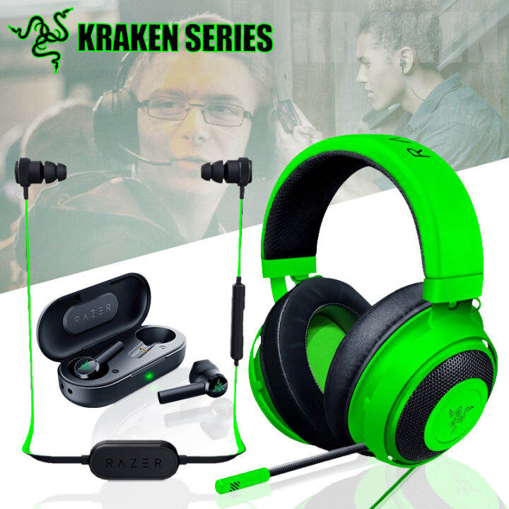 Alex Original Razer Kraken Pro V2 Wired Noise Reduction Over Ear Gaming 