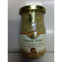 ?Product for U ? Edmond  Fallot Dijon Mustard Grains ซอสมัสตาร์ด เมล็ด  เอ็ดมงฟาโล205 กรัม ราคาถูกใจ