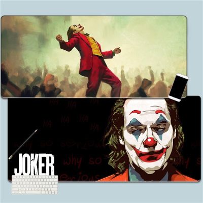 Joker Joker Anime รอบโต๊ะแล็ปท็อปขนาดใหญ่แผ่นรองเมาส์กินไก่ด้วยแผ่นรองโต๊ะสร้างสรรค์