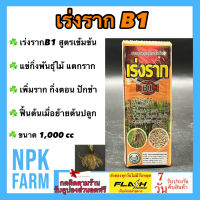 เร่งราก B1 บีวัน หวีทอง สูตรเข้มข้น ขนาด 1,000 ซีซี น้ำยาเร่งราก ยาเร่งราก ช่วยในการปักชำ แตกรากพืช กิ่งตอน ปักชำ ฟื้นต้นเมื่อย้ายต้นปลูก