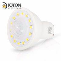 GU10 PIR Motion Sensor หลอดไฟ LED 5W เทียบเท่า 500lm 3000K 6000K สำหรับบันไดโรงรถทางเดินทางเดินห้องโถง-dliqnzmdjasfg