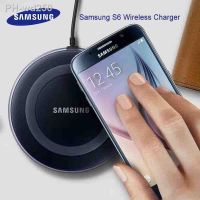 Samsung QI Original Wireless Charger Charging Adapter for Galaxy S6 S7 Edge S8 S9 S10 Plus Note 5 for iPhone 11 Pro XR