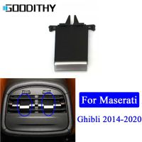 Rear Air Conditioning AC Vent Grille Outlet Sliders Tab Clips Repair Kit For Maserati Ghibli 2014 2015 2016 2017 2018 2019 2020