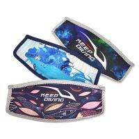 【CW】 DIVING Snorkeling Mirror Headband Breathable Printed Diving Hair Protection Band Anti-Tangling Cover Tools