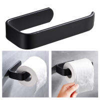 ที่ใส่กระดาษชำระ Self Adhesive Wall Mount No Punching Tissue ผ้าขนหนูเครื่องจ่ายม้วนสำหรับห้องน้ำห้องครัวผ้าขนหนู Rack