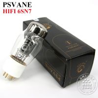 PSVANE อะไหล่6SN7 HIFI 6SN7GT 6N8P คู่ CV181 6H8C ที่เข้าคู่กันสำหรับ Gratis Ongkir เครื่องเสียงเครื่องขยายเสียง Hi-Fi ท่อสูญญากาศแอมป์