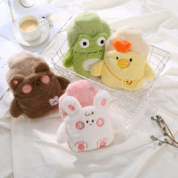 Cartoon Warm Body Hand Water Injection Sanxi Maruko Winter Rabbit Hair Removable and Washable Hand Cute Hot Water Bottle