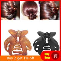 ❏ Women Octopus Claw Hair Clip Hairpin Accessory Curved Design Heart Shape Handle