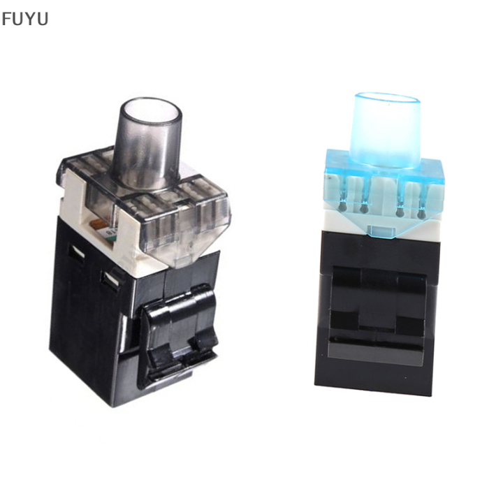 fuyu-rj45-cat6-keystone-jack-โมดูลเครือข่ายเชื่อมต่อเครือข่ายโมดูล