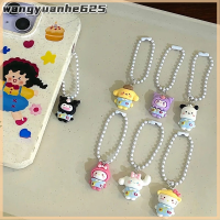 [ร้าน WYH]?พวงกุญแจ Sanrio สำหรับโรงเรียนอนุบาลอุปกรณ์กระเป๋านักเรียนจี้การ์ตูนน่ารัก