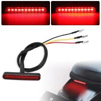 Motorcycle LED Tail Light Rear Brake Lamp Stop Warning Reverse Light For Suzuki Honda Kawasaki Scooter ATV Cafe Racer Bobber