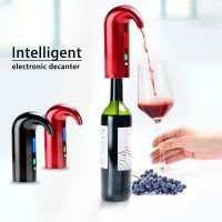 Automatic Wine Decanter Electric Wine Decanter One-Touch Quick Sobering Portable Smart Wine Pouring Dispenser Pump Device