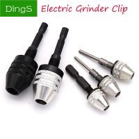 New 1pcs Keyless Drill Chuck Screwdriver Impact Driver Adaptor 1/4 Hex Shank Drill Bit Tools Quick Change Convertor Adapter