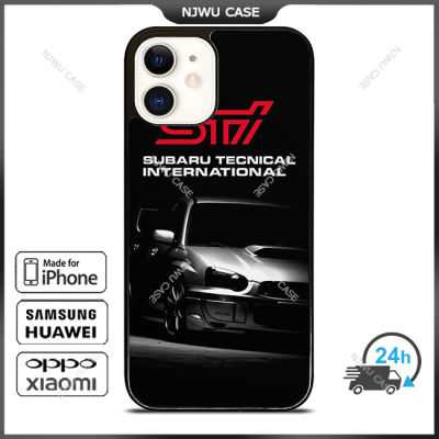 Subaru Impreza Wrx Sti Phone Case for iPhone 14 Pro Max / iPhone 13 Pro Max / iPhone 12 Pro Max / XS Max / Samsung Galaxy Note 10 Plus / S22 Ultra / S21 Plus Anti-fall Protective Case Cover