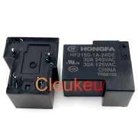 ถ่ายทอด Hf2150-1a-5de 12de 18de 24de 5v12v124vdc T90 4pin 30a