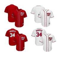 High volume jerseys 2019 Mlb Washington National Team Embroidery Ball Edition Baseball Jerseys