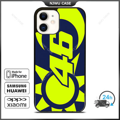 Valentino Rossi Sun Moon 22 Phone Case for iPhone 14 Pro Max / iPhone 13 Pro Max / iPhone 12 Pro Max / XS Max / Samsung Galaxy Note 10 Plus / S22 Ultra / S21 Plus Anti-fall Protective Case Cover