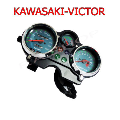 NEW เรือนไมล์เดิม KAWASAKI-VICTOR งานเทพเทพ