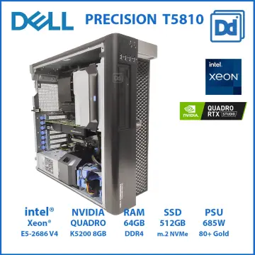 Dell Workstation Precision ราคาถูก ซื้อออนไลน์ที่ - ต.ค. 2023