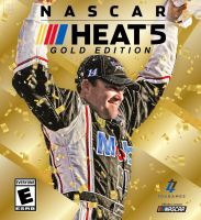 แผ่นDVD เกมสคอม : NASCAR Heat 5