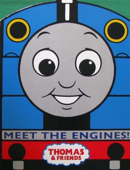 Meet the engines Thomas the tank engine friends by W. Awdry | Lazada PH