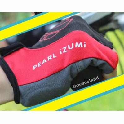 ถุงมือมอเตอร์ไซร์ มีเจลใต้ฝ่ามือ ไม่เจ็บ ถุงมือปั่นจักรยาน PEARL IZUMI (GEL)