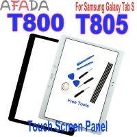 10.5 "สำหรับ Samsung Galaxy Tab S T800 SM-T800 T805 SM-T805หน้าจอสัมผัส Digitizer อะไหล่แท็บเล็ตแก้วพร้อมเครื่องมือ