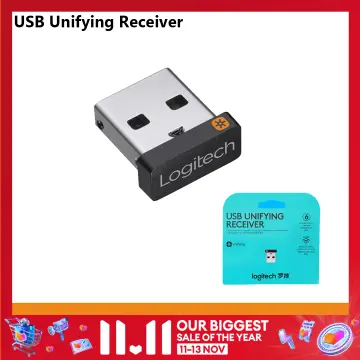 Best Buy: Logitech USB Unifying Receiver 910-005235