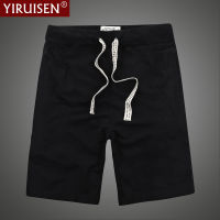 YIRUISEN Solid Color 100 Cotton Brand Male Clothing Casual Shorts Drawstring Short Pants Summer Basketball Shorts Boardshort