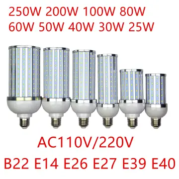 Super Bright High Quality Aluminum E39 E40 LED Bulb 200W