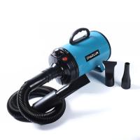 Dog Hair Dryer For Dog Grooming Blower Warm Wind Secador Fast Blow-Dryer For Cat Small Medium Large Pet Dog Dryer Hair 2400W