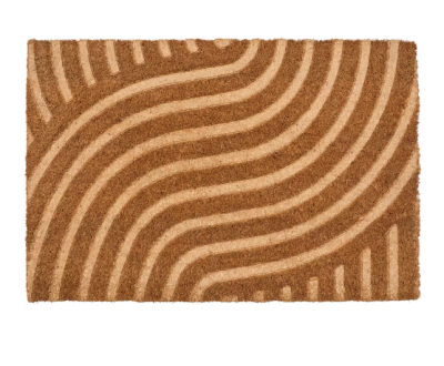 Door mat, indoor, natural, 40x60 cm.