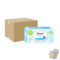 [ยกลัง 24 ห่อ] Pureen ทิชชู่เปียก สูตร เพียวแอนด์มายด์ Pure&amp;Mild Baby Wipes (แพ็ค 2)