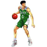 เสื้อคุณภาพสูง เสื้อบาส การ์ตูน Slamdunk shoyo