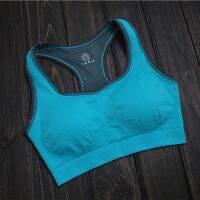 [NEW H] Sexy Quick Drying Tennis Vest GYM Bras Professional Sports Bra Top Underwear For Women Without Steel Workout Fitness Sport Bra