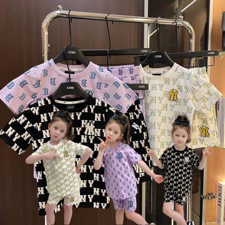 sweetkids-พร้อมส่งจากกทม-เสื้อผ้าเด็กผู้หญิง-เสื้อผ้าเด็กผญ-ชุดเซ็ทเด็ก-ผญ-แนวโน้มการพิมพ์-เด็กทารก-เด็กผู้หญิง-ชุด