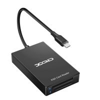 Type C USB 3.0 SD XQD Memory Card Reader Transfer M/G Series for OS Windows Computer